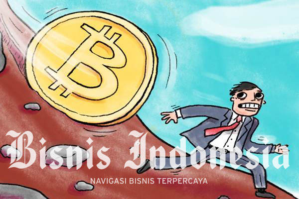 Balada Bitcoin & 10 Koin Kripto Teratas Diselimuti Awan Mendung